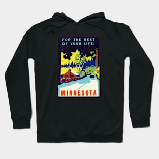 1940 Minnesota Life Hoodie